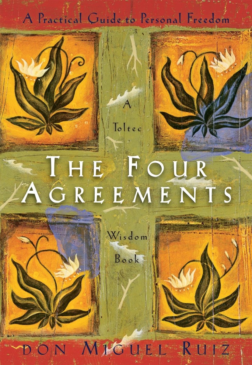 Cat Shop Boys - The Four Agreements: A Practical Guide to Personal Freedom (A Toltec Wisdom Book)