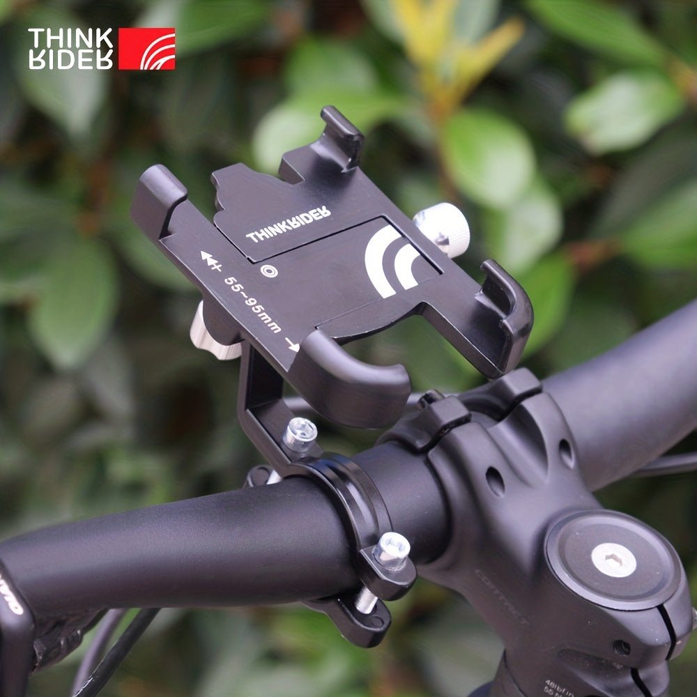 Cat Shop Boys - The Ultimate MTB Phone Mount Stand: 360° Rotatable Aluminum Adjustable Non - Slip Cycling Bracket