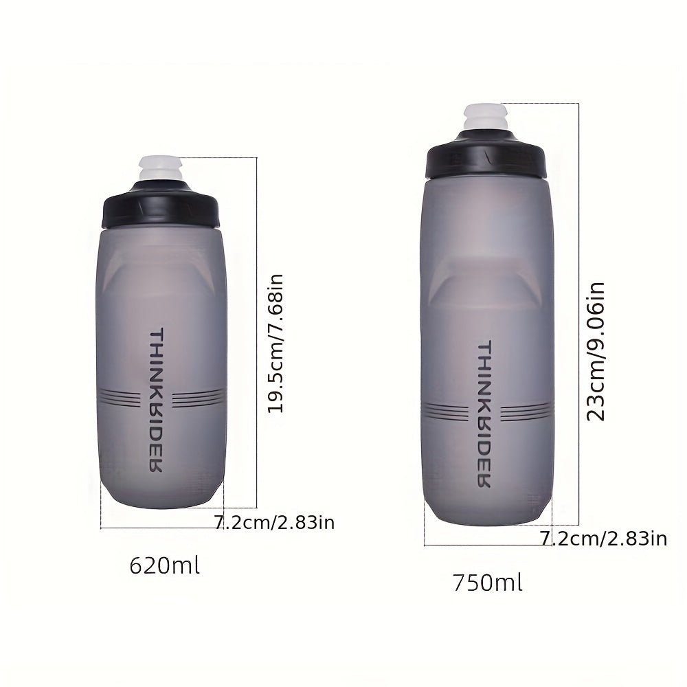 Cat Shop Boys - ThinkRider 20.96oz/25.36oz Bicycle Bottle, MTB Road Bike Water Bottle, Outdoor Sports Plastic Portable Large Capacity