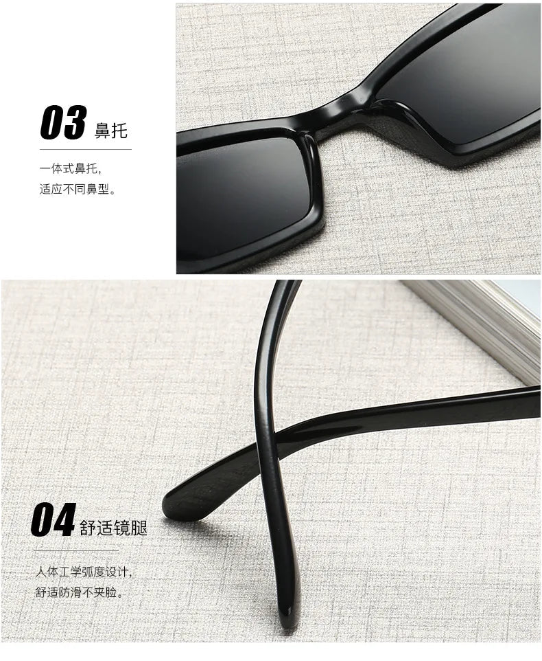 Cat Shop Boys - Top quality Women Small Frame Vintage Cat Eye Sunglasses UV400 Sun Shades Glasses Street Eyewear Trending Sunglasses Wholesale