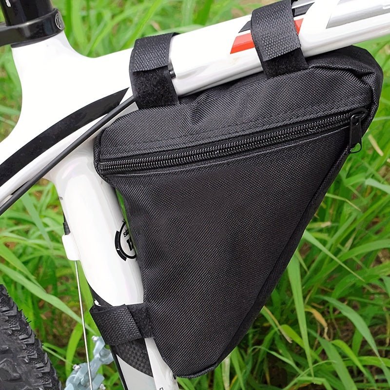 Cat Shop Boys - Triangle Frame Bag for Bikes That Allows for Quick Release, Making It Easy to Store And Access Items While Ensuring Organized Riding.