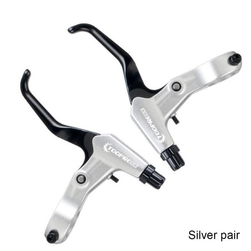 Cat Shop Boys - Ultra Light Mountain Bike Brake Handle - V Brake/Disc Brake, Aluminum Alloy Hydraulic Disc Brake for Smooth Stopping Power