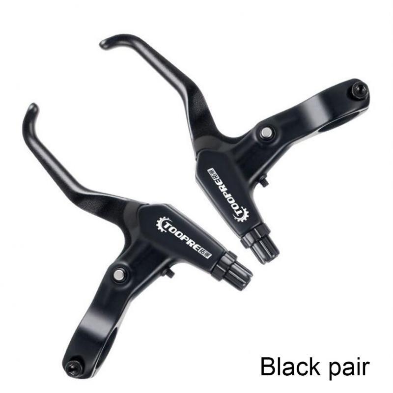 Cat Shop Boys - Ultra Light Mountain Bike Brake Handle - V Brake/Disc Brake, Aluminum Alloy Hydraulic Disc Brake for Smooth Stopping Power