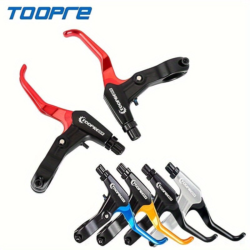 Cat Shop Boys - Ultra Light Mountain Bike Brake Handle - V Brake/Disc Brake, Aluminum Alloy Hydraulic Disc Brake for Smooth Stopping Power