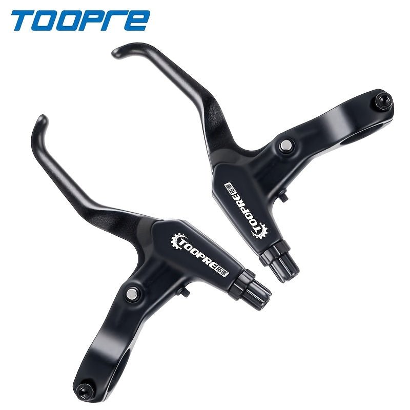 Cat Shop Boys - Ultra Light Mountain Bike Brake Handle - V Brake/Disc Brake, Aluminum Alloy Hydraulic Disc Brake for Smooth Stopping Power