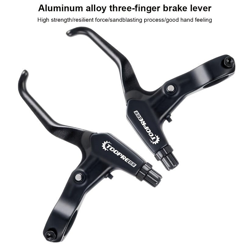 Cat Shop Boys - Ultra Light Mountain Bike Brake Handle - V Brake/Disc Brake, Aluminum Alloy Hydraulic Disc Brake for Smooth Stopping Power