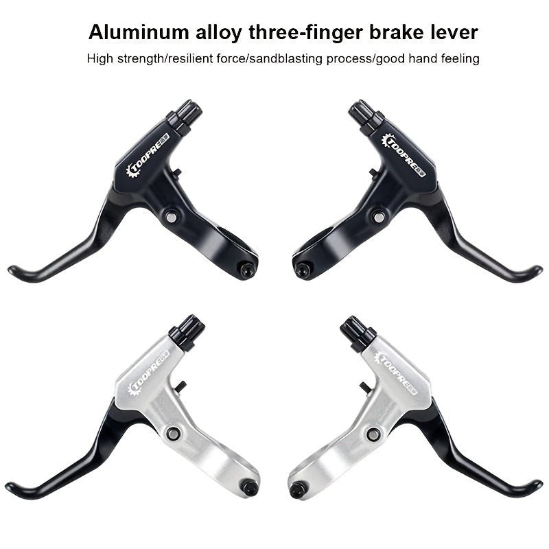 Cat Shop Boys - Ultra Light Mountain Bike Brake Handle - V Brake/Disc Brake, Aluminum Alloy Hydraulic Disc Brake for Smooth Stopping Power