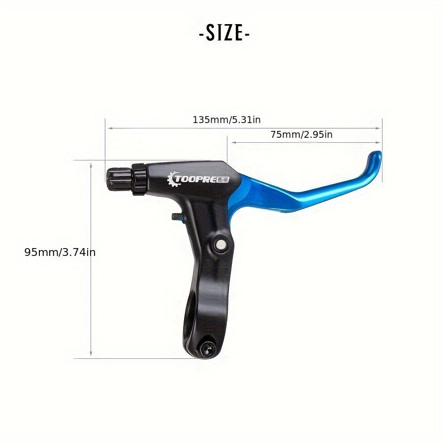 Cat Shop Boys - Ultra Light Mountain Bike Brake Handle - V Brake/Disc Brake, Aluminum Alloy Hydraulic Disc Brake for Smooth Stopping Power