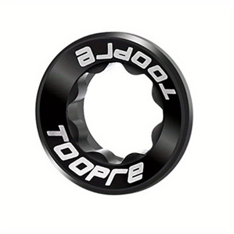 Cat Shop Boys - Upgrade Your Bike with TOOPRE's Colorful Aluminum Alloy Crank Cover Screw - Perfect for Repairing BB Central Axis Cranks!