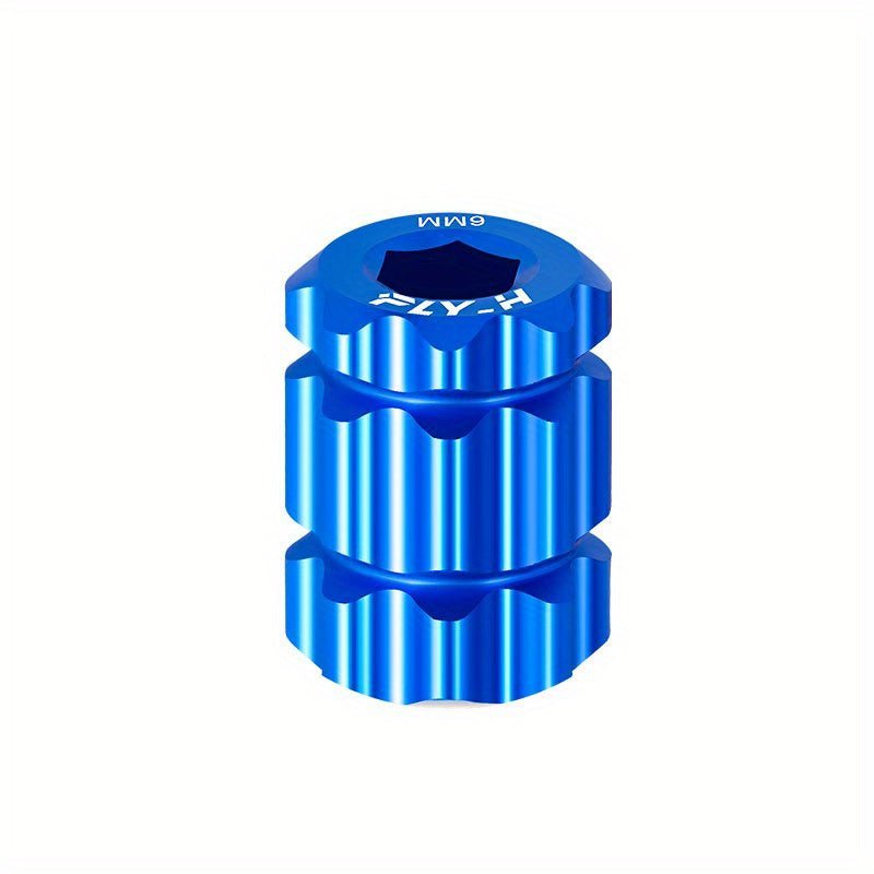 Cat Shop Boys - Upgrade Your Bike with TOOPRE's Colorful Aluminum Alloy Crank Cover Screw - Perfect for Repairing BB Central Axis Cranks!