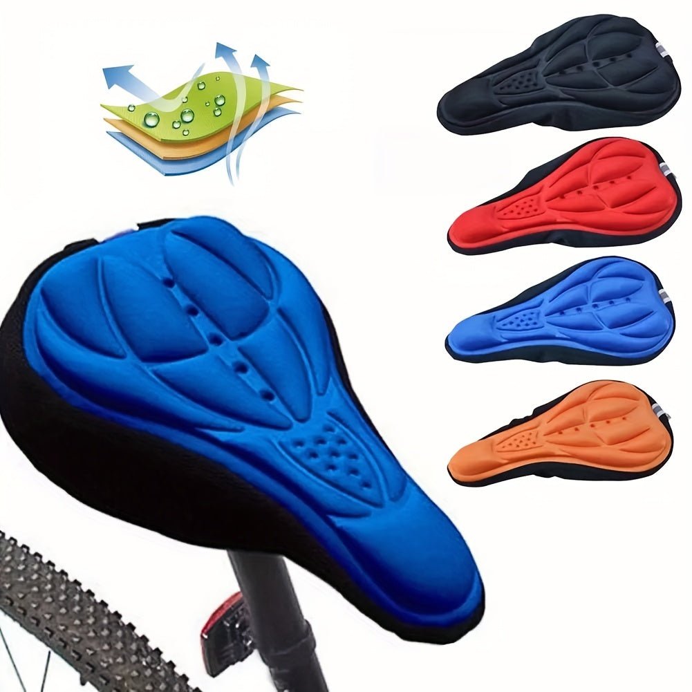 Cat Shop Boys - Upgrade Your Mountain Bike with This 3D Cushion Cover - Soft Silicone Saddle Seat Cover!