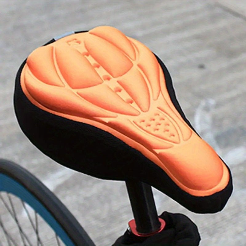 Cat Shop Boys - Upgrade Your Mountain Bike with This 3D Cushion Cover - Soft Silicone Saddle Seat Cover!