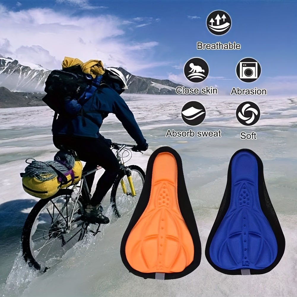 Cat Shop Boys - Upgrade Your Mountain Bike with This 3D Cushion Cover - Soft Silicone Saddle Seat Cover!