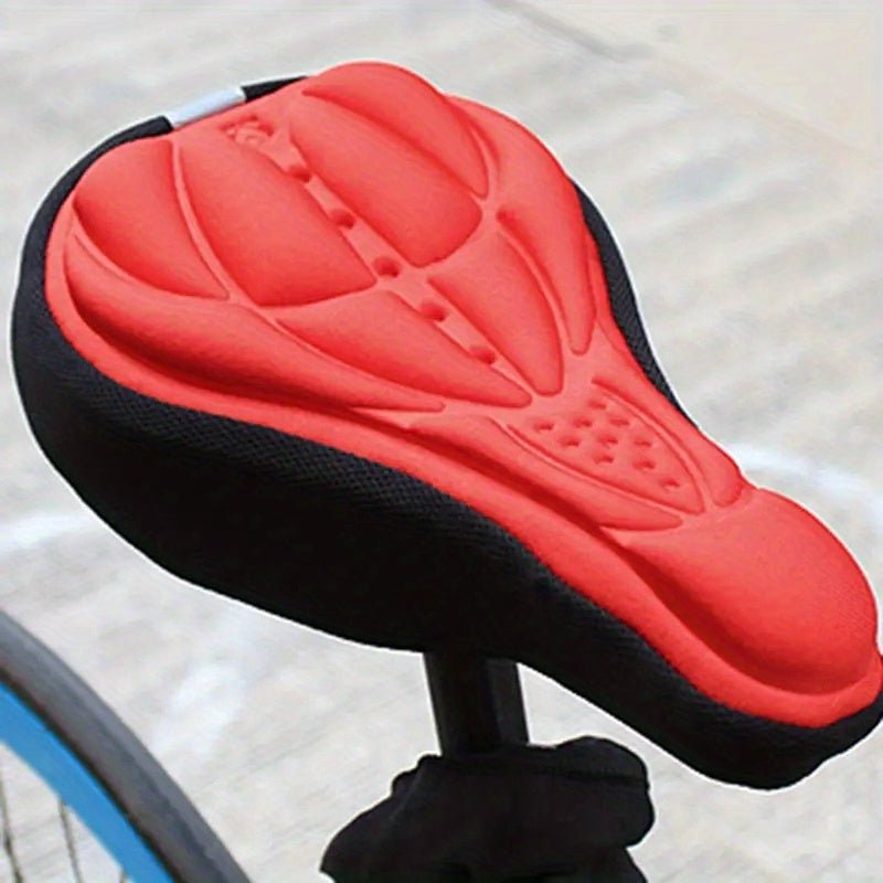 Cat Shop Boys - Upgrade Your Mountain Bike with This 3D Cushion Cover - Soft Silicone Saddle Seat Cover!