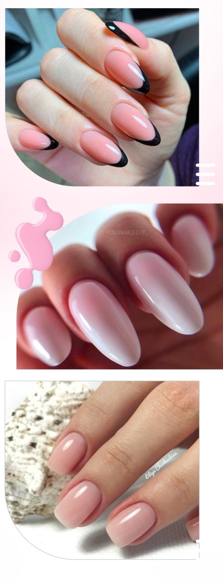 Cat Shop Boys - UR SUGAR 150g Quick Extension Gel Pink Jelly Milky White Camouflage Finger French Hard Gel UV LED Gel Nail Art Design Manicure