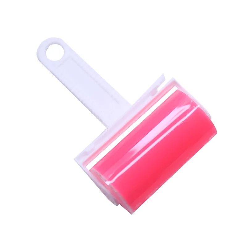 Cat Shop Boys - Washable Clothes Hair Sticky Roller Reusable Portable Home Clean Pet Hair Remover Sticky Roller Carpet Bed Sofa Dust Collector