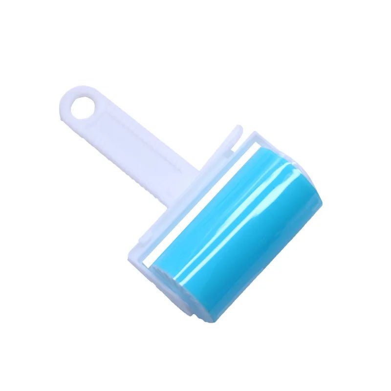 Cat Shop Boys - Washable Clothes Hair Sticky Roller Reusable Portable Home Clean Pet Hair Remover Sticky Roller Carpet Bed Sofa Dust Collector