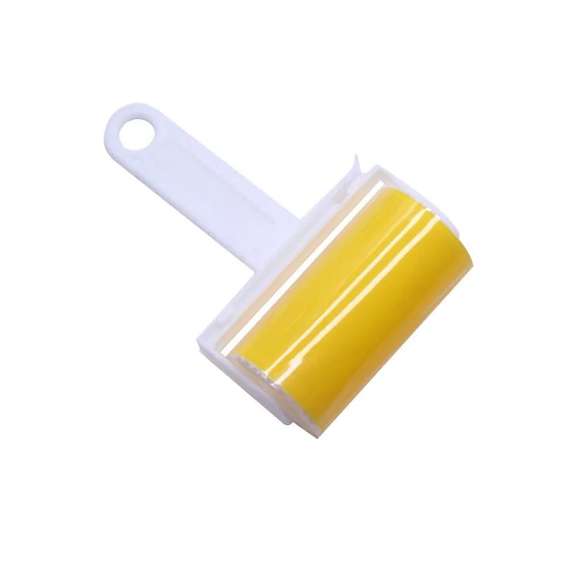 Cat Shop Boys - Washable Clothes Hair Sticky Roller Reusable Portable Home Clean Pet Hair Remover Sticky Roller Carpet Bed Sofa Dust Collector