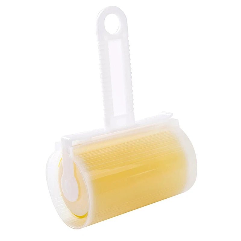 Cat Shop Boys - Washable Clothes Hair Sticky Roller Reusable Portable Home Clean Pet Hair Remover Sticky Roller Carpet Bed Sofa Dust Collector