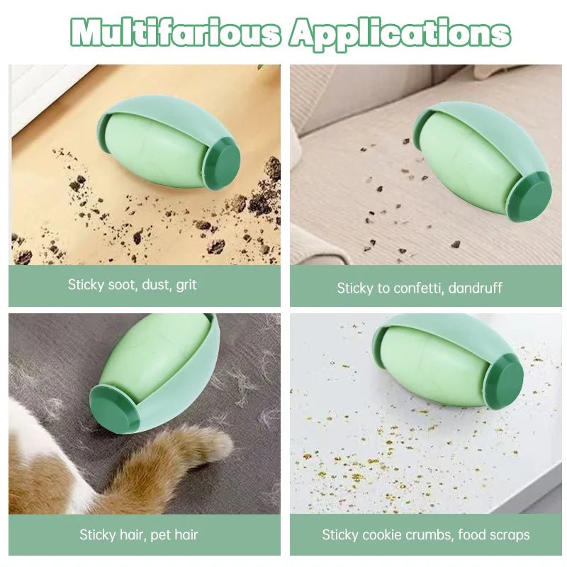 Cat Shop Boys - Washable Lint Remover New Multifunctional Portable Roller for Clothes Pet Hair Remover Dust Removal Eliminator Brush Hair Sticky