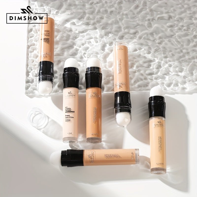 Cat Shop Boys - Waterproof 4 - Color Concealer Pen - Oil Control, Dark Circle Coverage, Acne Covering, Contouring Stick