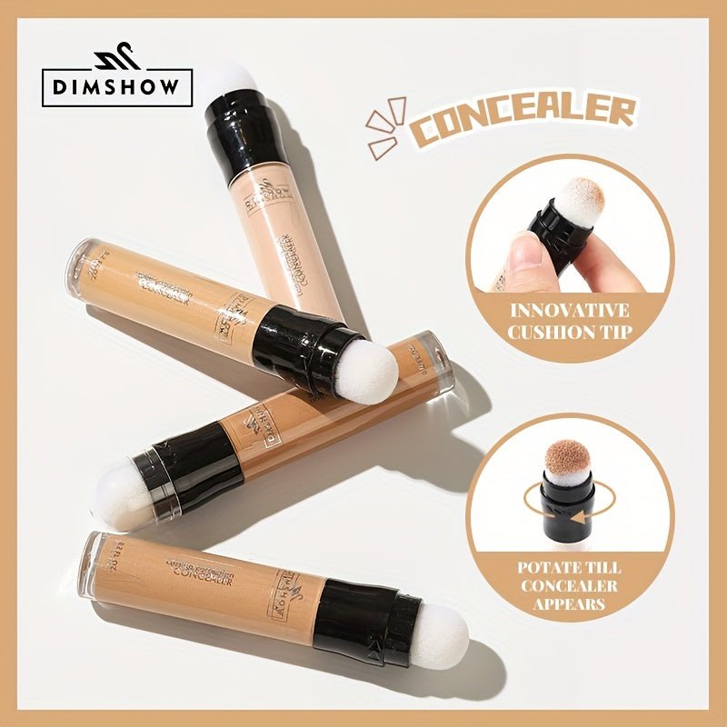 Cat Shop Boys - Waterproof 4 - Color Concealer Pen - Oil Control, Dark Circle Coverage, Acne Covering, Contouring Stick