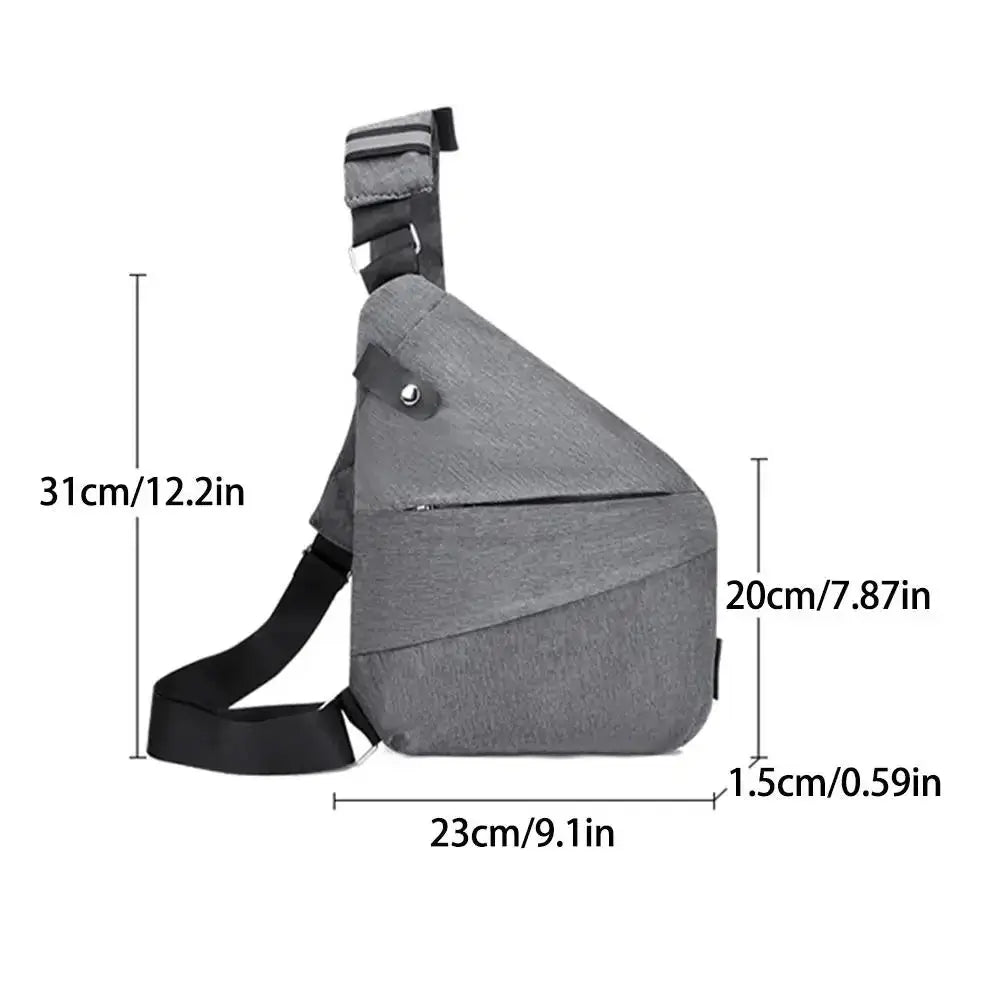 Cat Shop Boys - Waterproof Anti - Theft Crossbody Bag