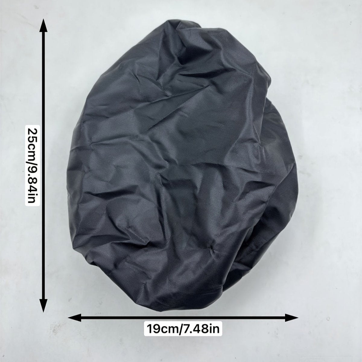 Cat Shop Boys - Waterproof Bike Seat Rain Cover - Durable PVC, UV Protection, Fits Most Saddles, Black - Ideal for Mountain, Road, and Youngsters' Bikes, Outdoor Covers Waterproof