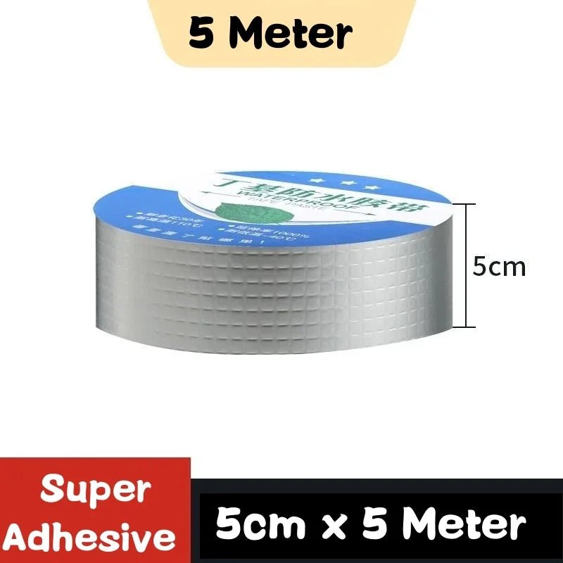 Cat Shop Boys - Waterproof Tape Self - adhesive Butyl Sealing Tape Roof Repair Sealed Adhesive Sealant High And Low - temperature Resistance Tape