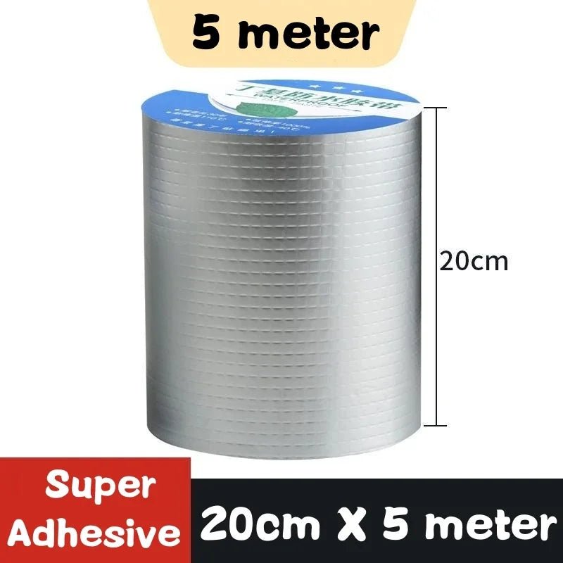 Cat Shop Boys - Waterproof Tape Self - adhesive Butyl Sealing Tape Roof Repair Sealed Adhesive Sealant High And Low - temperature Resistance Tape