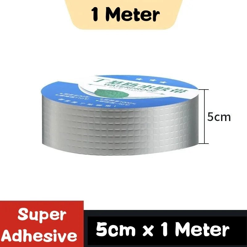 Cat Shop Boys - Waterproof Tape Self - adhesive Butyl Sealing Tape Roof Repair Sealed Adhesive Sealant High And Low - temperature Resistance Tape