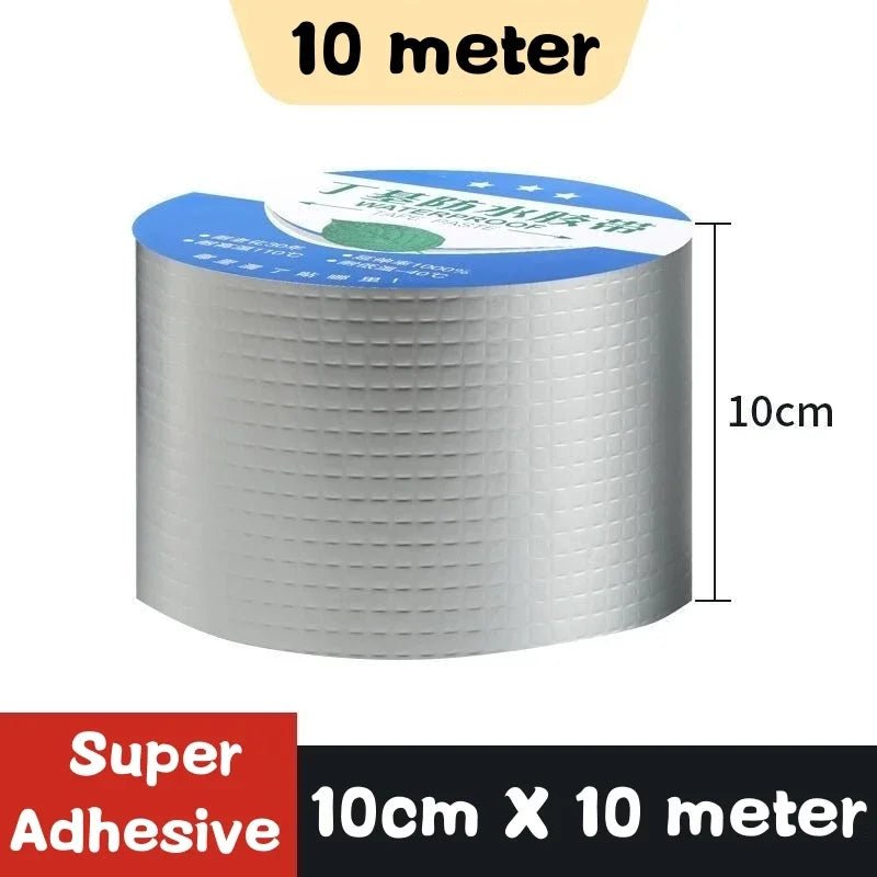 Cat Shop Boys - Waterproof Tape Self - adhesive Butyl Sealing Tape Roof Repair Sealed Adhesive Sealant High And Low - temperature Resistance Tape