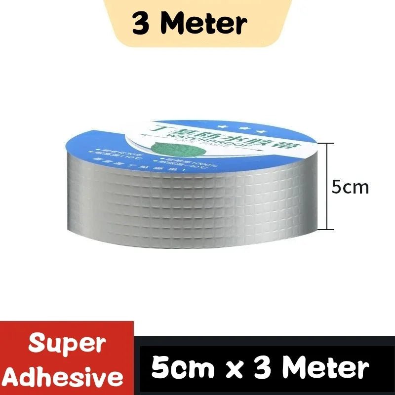 Cat Shop Boys - Waterproof Tape Self - adhesive Butyl Sealing Tape Roof Repair Sealed Adhesive Sealant High And Low - temperature Resistance Tape