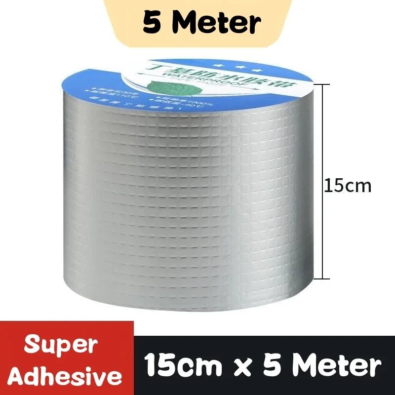 Cat Shop Boys - Waterproof Tape Self - adhesive Butyl Sealing Tape Roof Repair Sealed Adhesive Sealant High And Low - temperature Resistance Tape