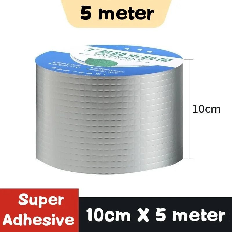 Cat Shop Boys - Waterproof Tape Self - adhesive Butyl Sealing Tape Roof Repair Sealed Adhesive Sealant High And Low - temperature Resistance Tape