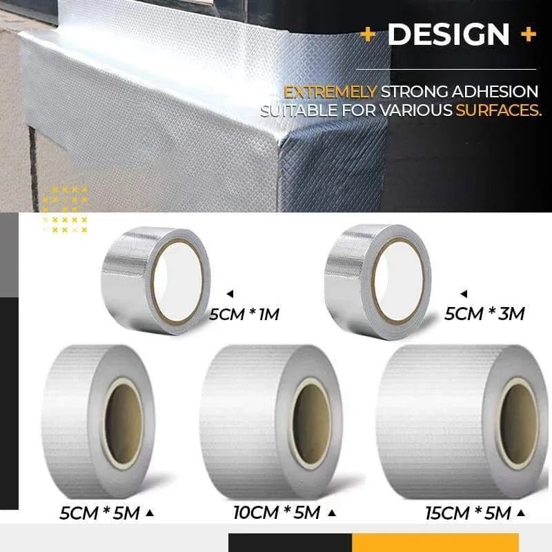 Cat Shop Boys - Waterproof Tape Self - adhesive Butyl Sealing Tape Roof Repair Sealed Adhesive Sealant High And Low - temperature Resistance Tape