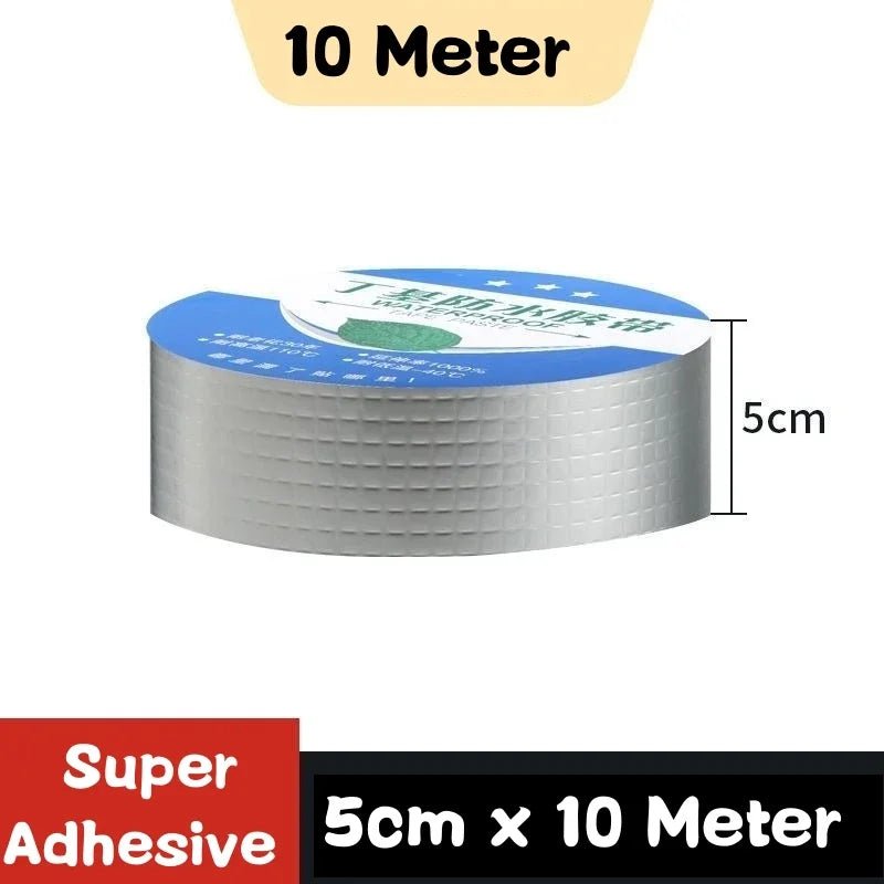 Cat Shop Boys - Waterproof Tape Self - adhesive Butyl Sealing Tape Roof Repair Sealed Adhesive Sealant High And Low - temperature Resistance Tape