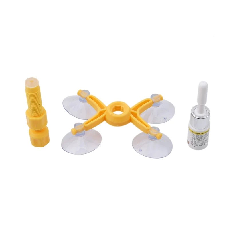 Cat Shop Boys - Windshield Repair Kit Quick Fix Car Cracked Glass Windscreen Resin Sealer DIY Auto Window Screen Polishing