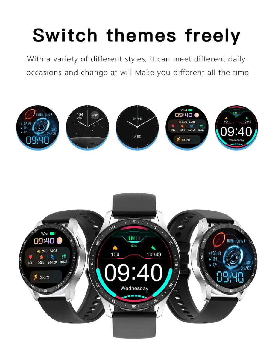 Cat Shop Boys - X7 2 in 1 Smart Watch With Earbuds Smartwatch TWS Bluetooth Earphone Heart Rate Blood Pressure Monitor Sport Watch Fitness Watch