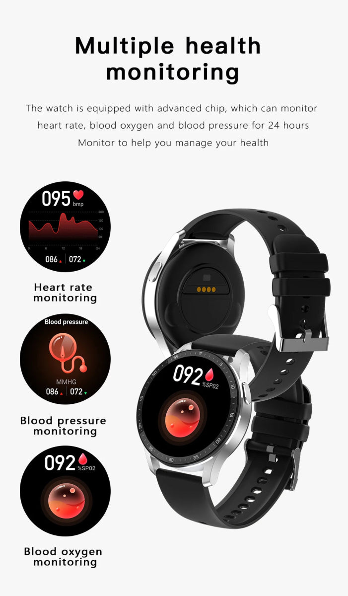 Cat Shop Boys - X7 2 in 1 Smart Watch With Earbuds Smartwatch TWS Bluetooth Earphone Heart Rate Blood Pressure Monitor Sport Watch Fitness Watch