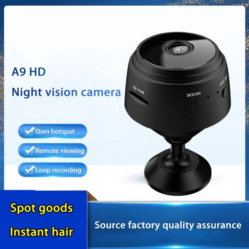 Cat Shop Boys - Xiaomi A9 Mini Camera1080P WiFi Original Monitoring Security Protection With Motion Night Version Wireless Surveillance Cameras