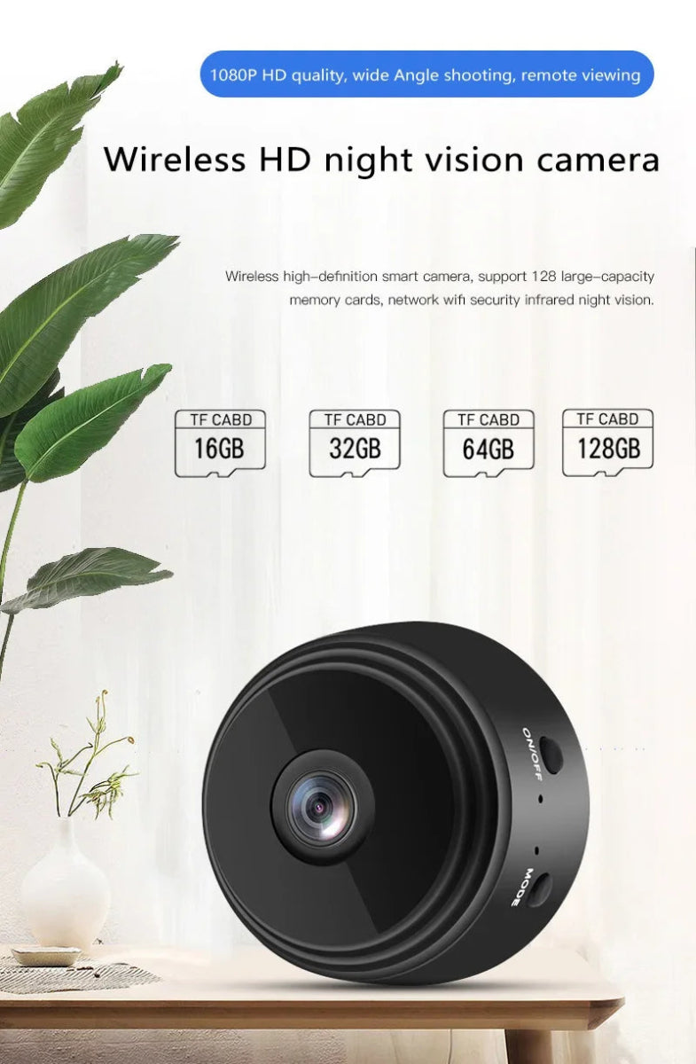 Cat Shop Boys - Xiaomi A9 Mini Camera1080P WiFi Original Monitoring Security Protection With Motion Night Version Wireless Surveillance Cameras