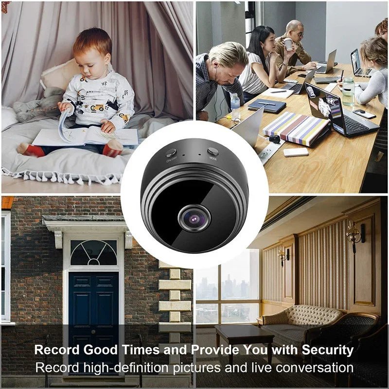 Cat Shop Boys - Xiaomi A9 Mini Camera1080P WiFi Original Monitoring Security Protection With Motion Night Version Wireless Surveillance Cameras