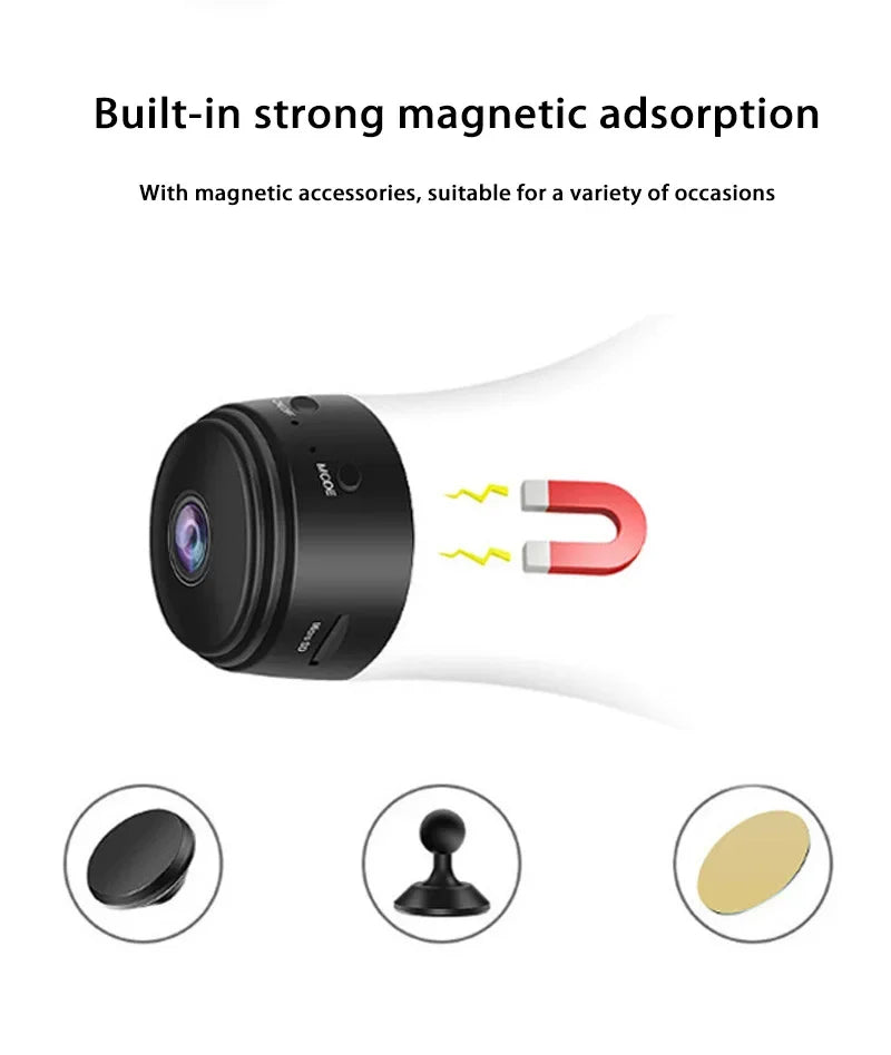 Cat Shop Boys - Xiaomi A9 Mini Camera1080P WiFi Original Monitoring Security Protection With Motion Night Version Wireless Surveillance Cameras