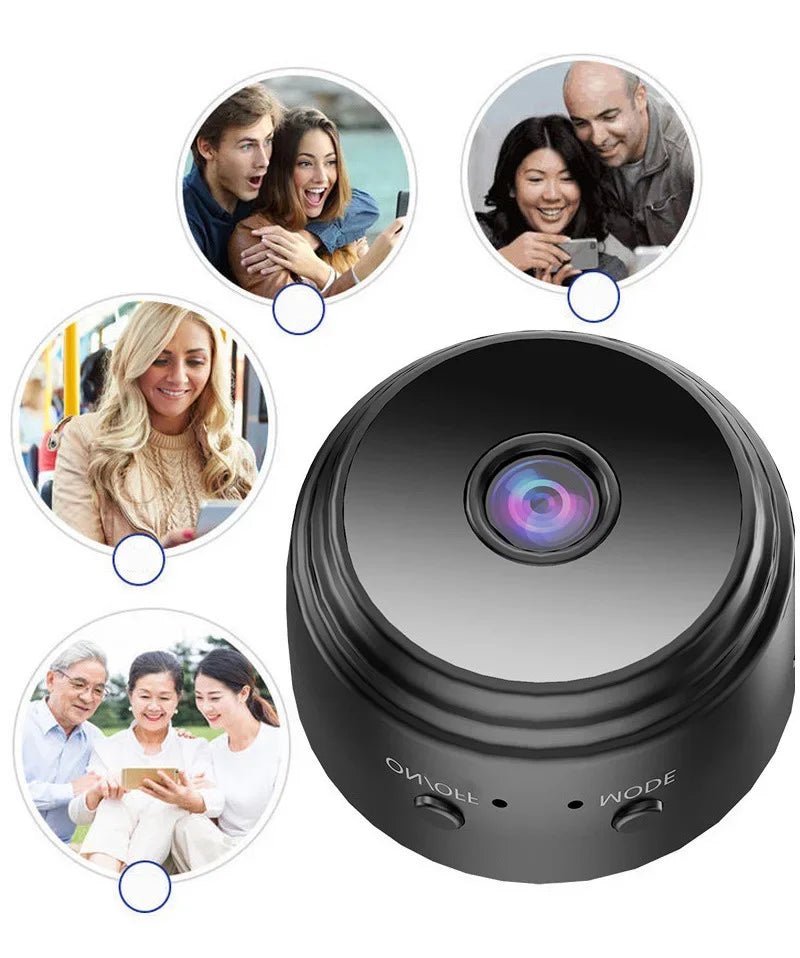 Cat Shop Boys - Xiaomi A9 Mini Camera1080P WiFi Original Monitoring Security Protection With Motion Night Version Wireless Surveillance Cameras