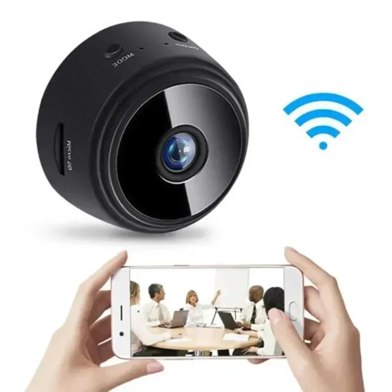 Cat Shop Boys - Xiaomi A9 Mini Camera1080P WiFi Original Monitoring Security Protection With Motion Night Version Wireless Surveillance Cameras