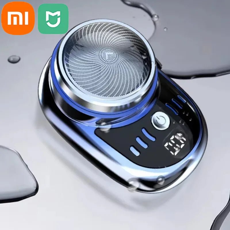 Cat Shop Boys - Xiaomi MIJIA Electric Shaver Portable Wet And Dry Use Razor Man Travel Attire Rechargeable Shaver Charging Shaving Tool Machine