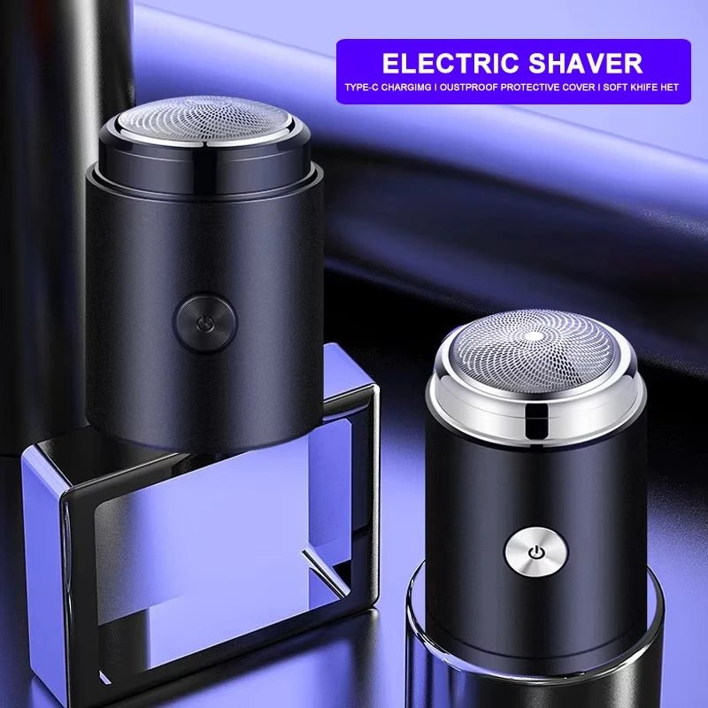 Cat Shop Boys - Xiaomi Mijia USB Rechargeable Waterproof Mini Electric Shaver No Skin Damage Face Beard Men's Razor For Shaving Beard Trimmer