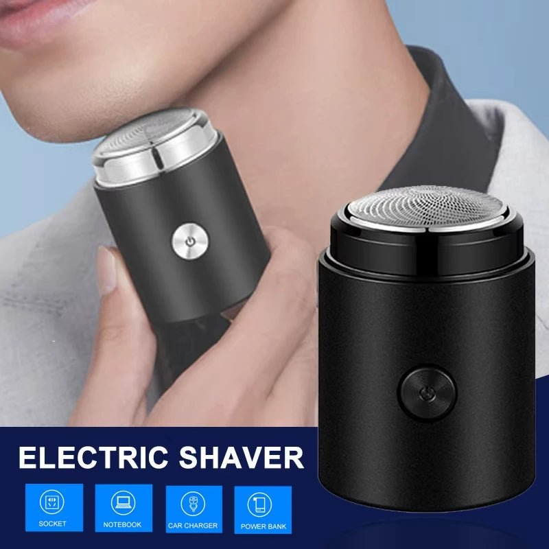 Cat Shop Boys - Xiaomi Mijia USB Rechargeable Waterproof Mini Electric Shaver No Skin Damage Face Beard Men's Razor For Shaving Beard Trimmer